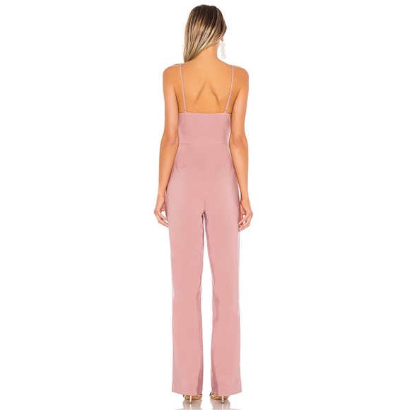 Revolve Lovers and Friends Kenzie Jumpsuit in Mauve S - Picture 2 of 7
